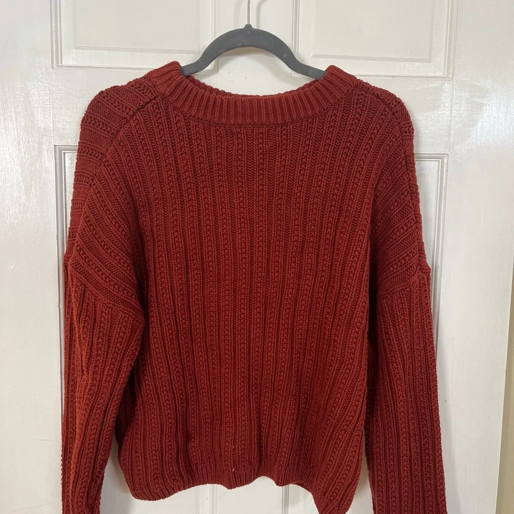 Rusty Red Sweater - Picture 3 of 3